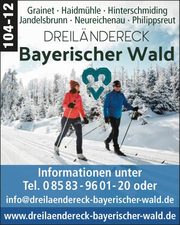 Dreiländereck Bayerischer Wald