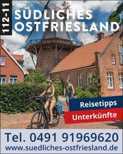 Südliches Ostfriesland - Reisetipps, Angebote und Unterkünfte