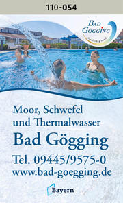 Bad Gögging - Moor, Schwefel, Thermal....dreifach g´sund