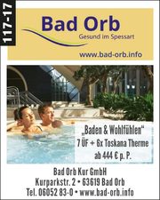 Bad Orb - Baden und Wohlfühlen