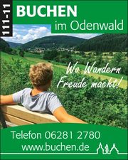 Buchen im Odenwald – Wo Wandern Freude macht!