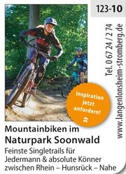 Mountainbiken im Naturpark Soonwald