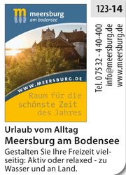 Meersburg – Urlaub vom Alltag