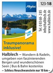 Wandern & Radeln in Halblech