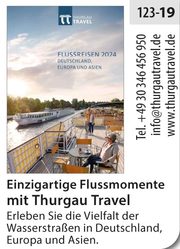Thurgau Travel – Flussreisen