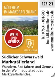 Markgräfler Land – Wandern, Wein & Genuss