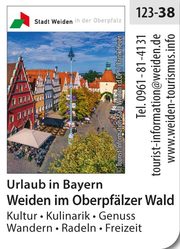 Stadt Weiden – Urlaub in Bayern