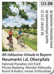 Neumarkt i.d.OPf. – All-Inklusive-Urlaub in Bayern