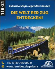 Lernidee – Die Welt per Zug entdecken!