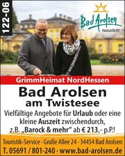 Bad Arolsen – Urlaub am Twistesee
