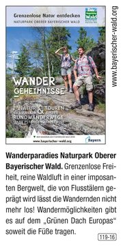 Bayerischer Wald – Wandergeheimnisse