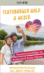 Kulturland Kreis Höxter – Teutoburger Wald & Weser
