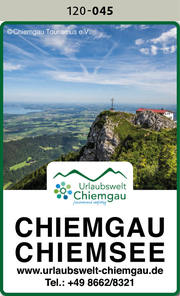Urlaubswelt Chiemgau / Chiemsee