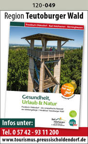 Region Teutoburger Wald - Gesundheit, Urlaub & Natur