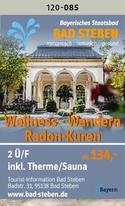 Bad Steben - Wellness-Wandern Radon-Kuren