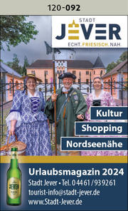 Stadt Jever - Kultur, Shopping, Nordseenähe