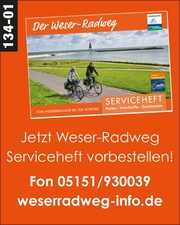 Der Weser-Radweg