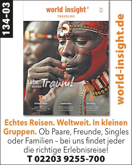 World Insight TRAVELOG