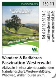 Wandern und Radfahren im Westerwald