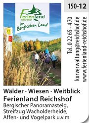 Reichshof / Bergisches Land – Wälder, Wiesen, Weitblick