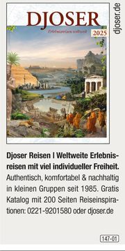 Djoser Reisen Hauptkatalog