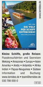 Lernidee – Die Welt per Schiff entdecken!