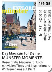Explore Münster - 77 Tipps explore & enjoy