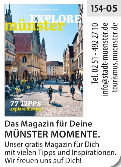 Explore Münster - 77 Tipps explore & enjoy