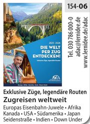 Lernidee – Die Welt per Zug entdecken!