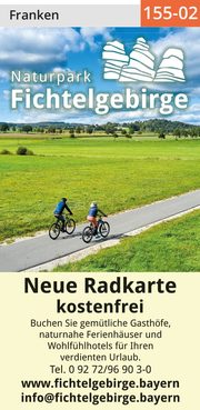 Naturpark Fichtelgebirge – Neue Radkarte kostenfrei