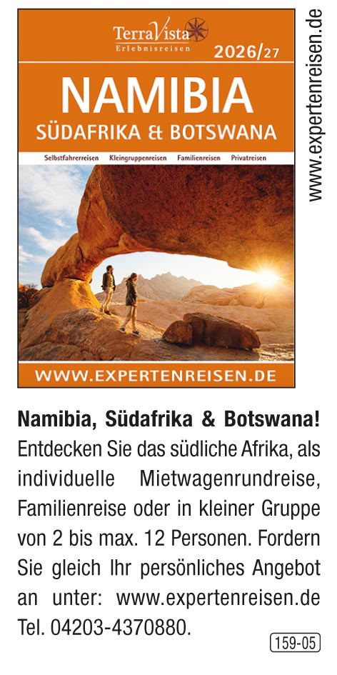 Namibia, Südafrika & Botswana