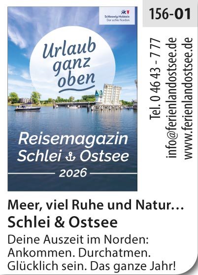 Reisemagazin - Schlei - Ostsee