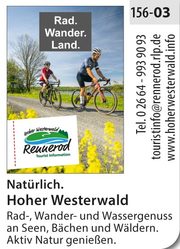 Hoher Westerwald - Rad. Wander. Land.