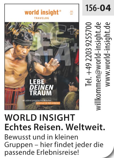 World Insight TRAVELOG