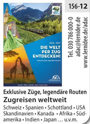 Lernidee – Die Welt per Zug entdecken!