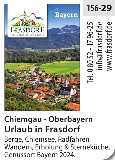 Frasdorf - Chiemsee, Chiemgauer Alpen
