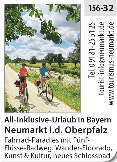 Neumarkt i.d.OPf. – All-Inklusive-Urlaub in Bayern