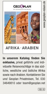 Geoplan Privatreisen nach Afrika und Arabien