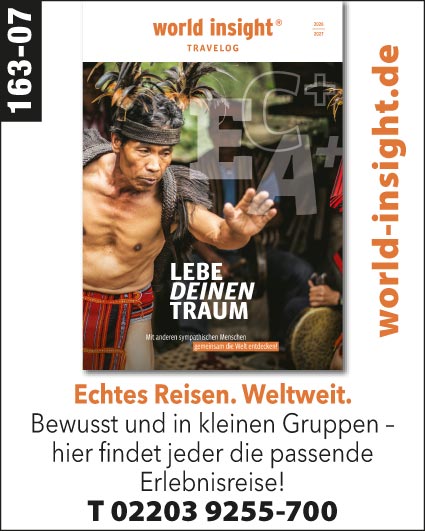 World Insight TRAVELOG