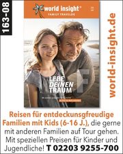 World Insight FAMILY TRAVELOG