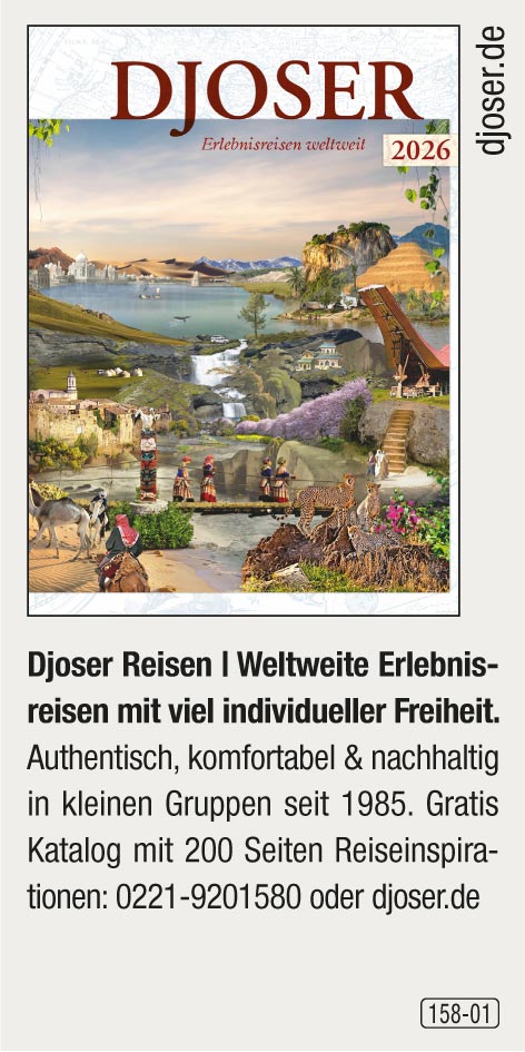 Djoser Reisen Hauptkatalog
