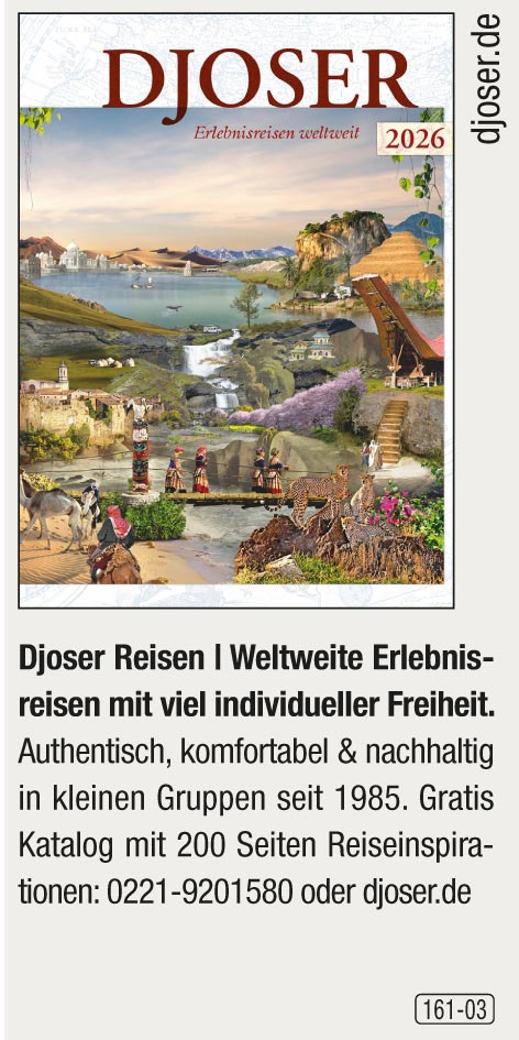Djoser Reisen Hauptkatalog