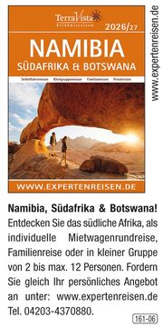 Namibia, Südafrika & Botswana