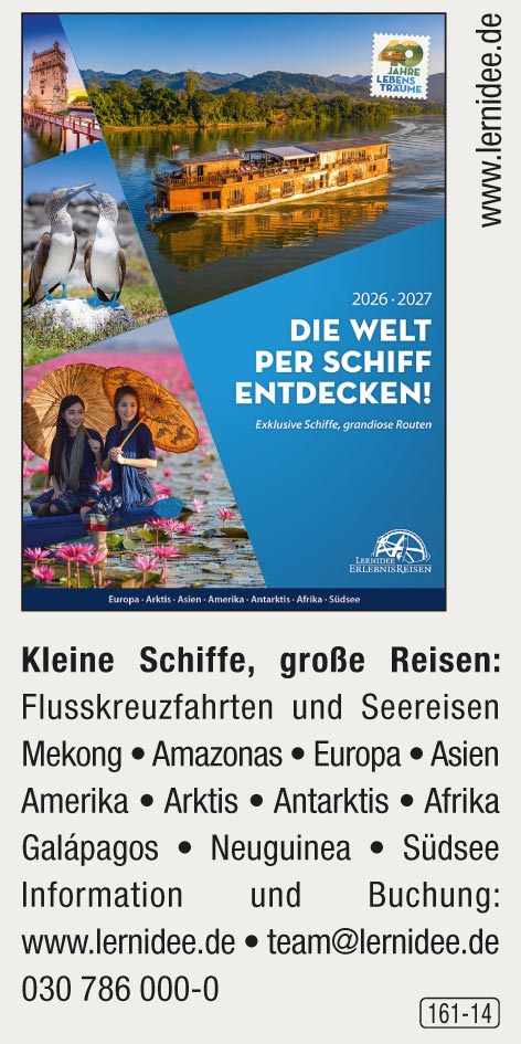 Lernidee – Die Welt per Schiff entdecken!