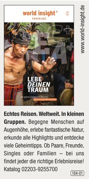 World Insight TRAVELOG