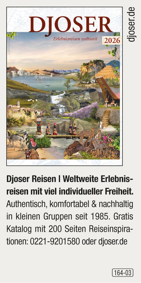 Djoser Reisen Hauptkatalog