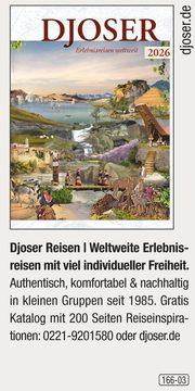 Djoser Reisen Hauptkatalog
