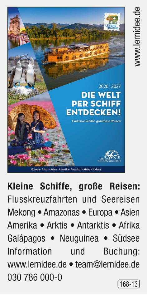 Lernidee – Die Welt per Schiff entdecken!