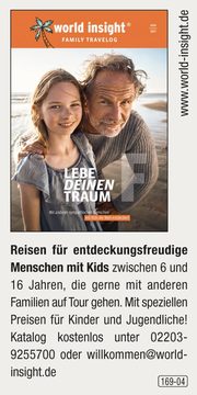 World Insight FAMILY TRAVELOG