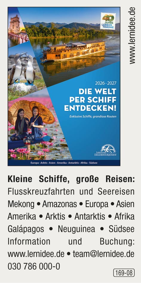 Lernidee – Die Welt per Schiff entdecken!